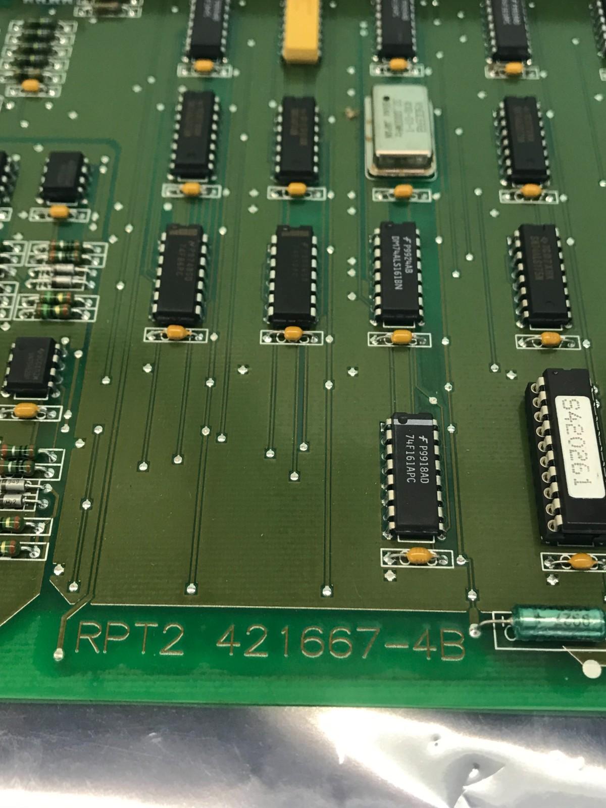 NELES METSO AUTOMATION CPU A413021 CIRCUITO STAMPATO RPT2 421667-4B