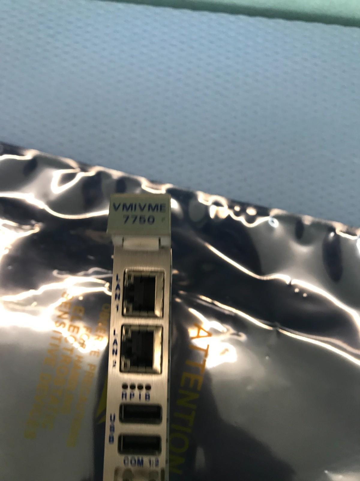 VMIC VMIVME-7750-259000 Cpu Module Fast Shipping