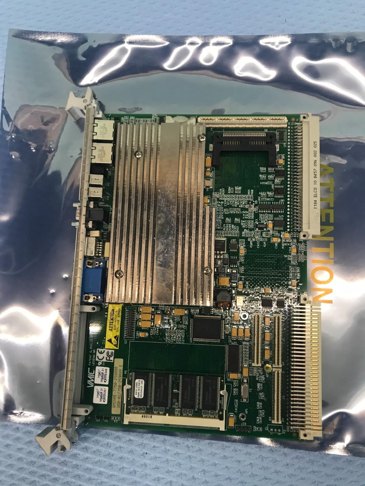 VMIC VMIVME-7750-259000 Cpu Module Fast Shipping