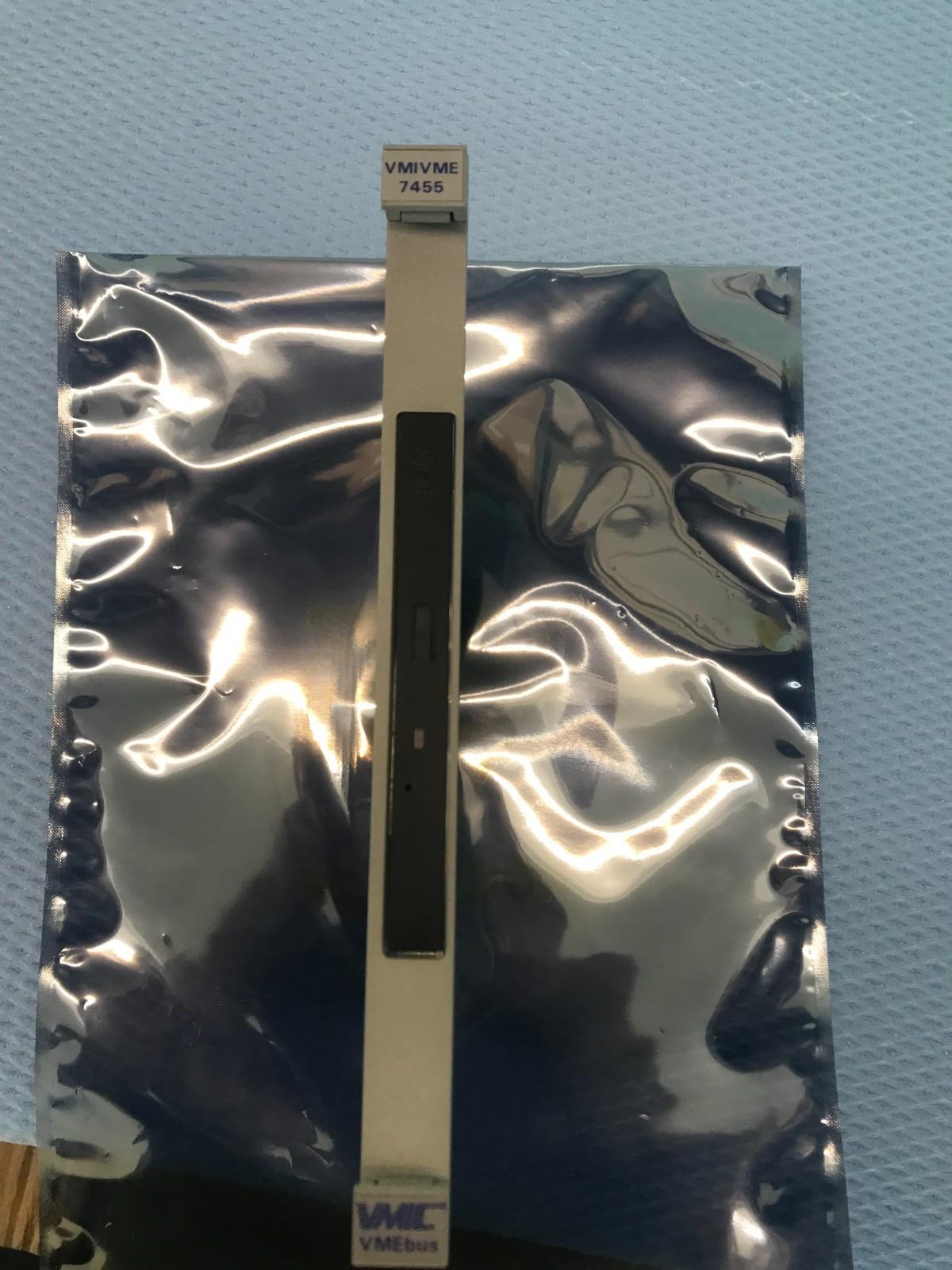 Module de lecteur CD-ROM VMIC VMIVME 7455 Single-Slot VMEbus IDE Livraison ra...