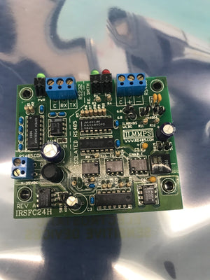 RE SMITH IRSFC24H ILMMPS ISOLIERTE RS485 PCB KARTE REV A SCHNELLER VERSAND