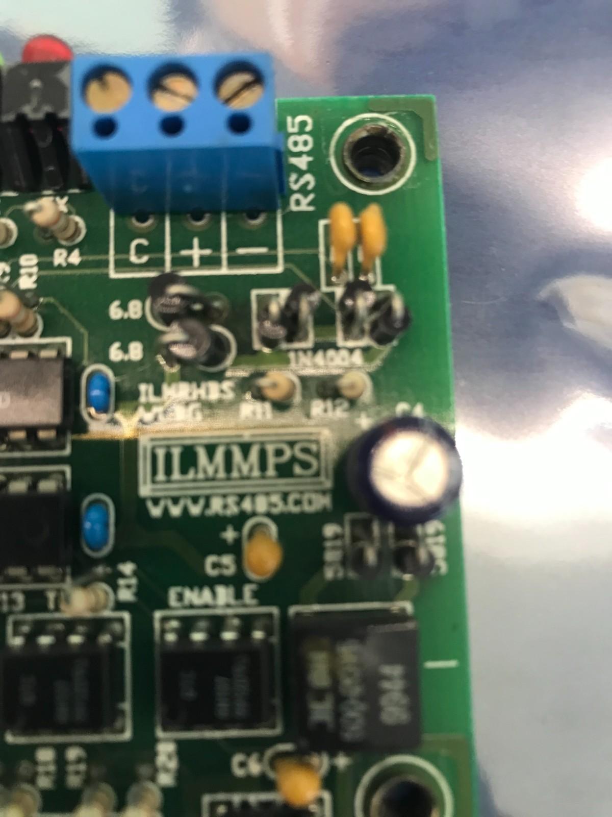 RE SMITH IRSFC24H ILMMPS ISOLIERTE RS485 PCB KARTE REV A SCHNELLER VERSAND