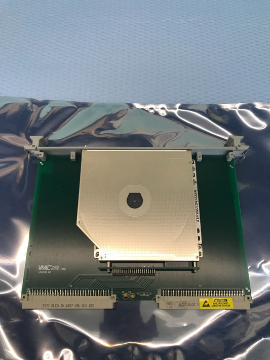 Módulo de unidad de CD-ROM VMIC VMIVME 7455 de una sola ranura VMEbus envío r...