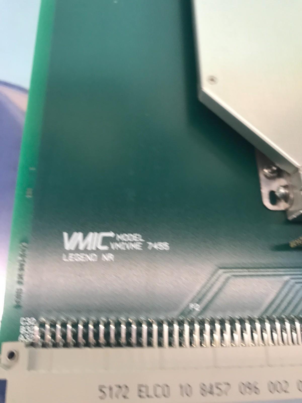 Módulo de unidad de CD-ROM VMIC VMIVME 7455 de una sola ranura VMEbus envío r...