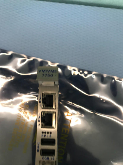 Modulo CPU VMIC VMIVME-7750-259000 spedizione veloce