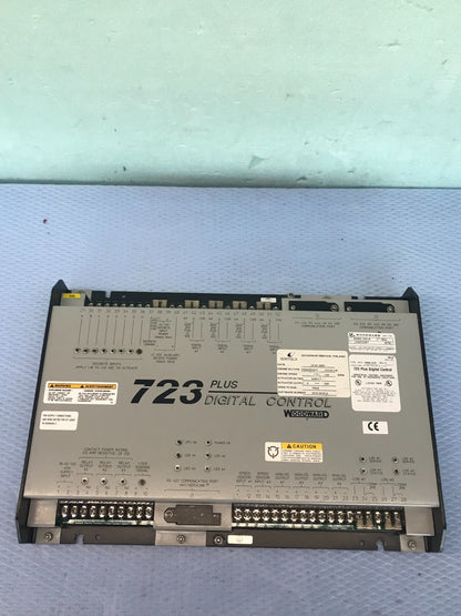Woodward 723 Plus Digital Control 8280-5010 per Wartsila 12V32 LN spedizione ...