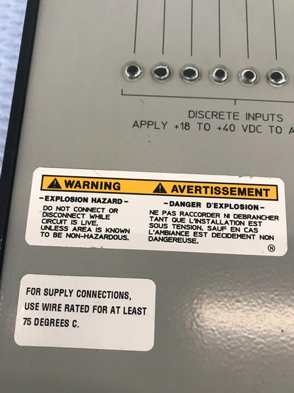 Woodward 723 Plus Digital Control 8280-5010 per Wartsila 12V32 LN spedizione ...