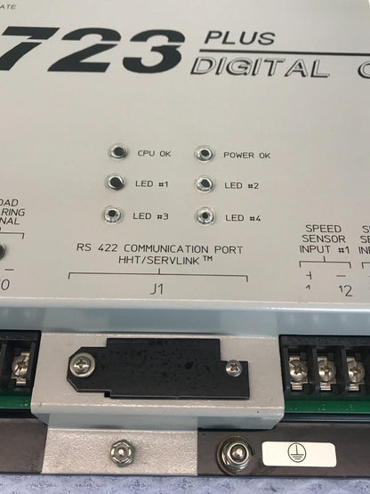 Woodward 723 Plus Digital Control 8280-5010 per Wartsila 12V32 LN spedizione ...
