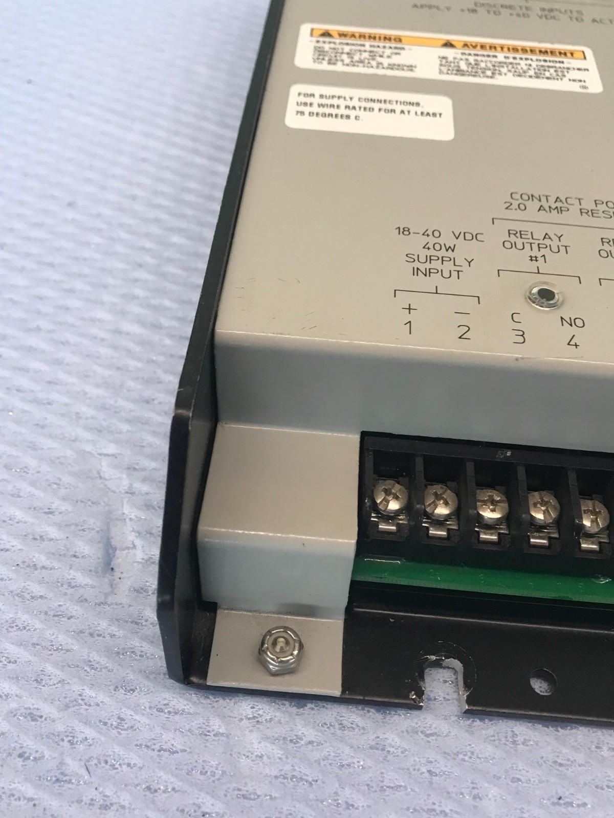 Woodward 723 Plus Digital Control 8280-5010 per Wartsila 12V32 LN spedizione ...