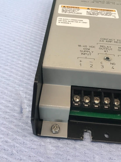 Woodward 723 Plus Digital Control 8280-5010 per Wartsila 12V32 LN spedizione ...