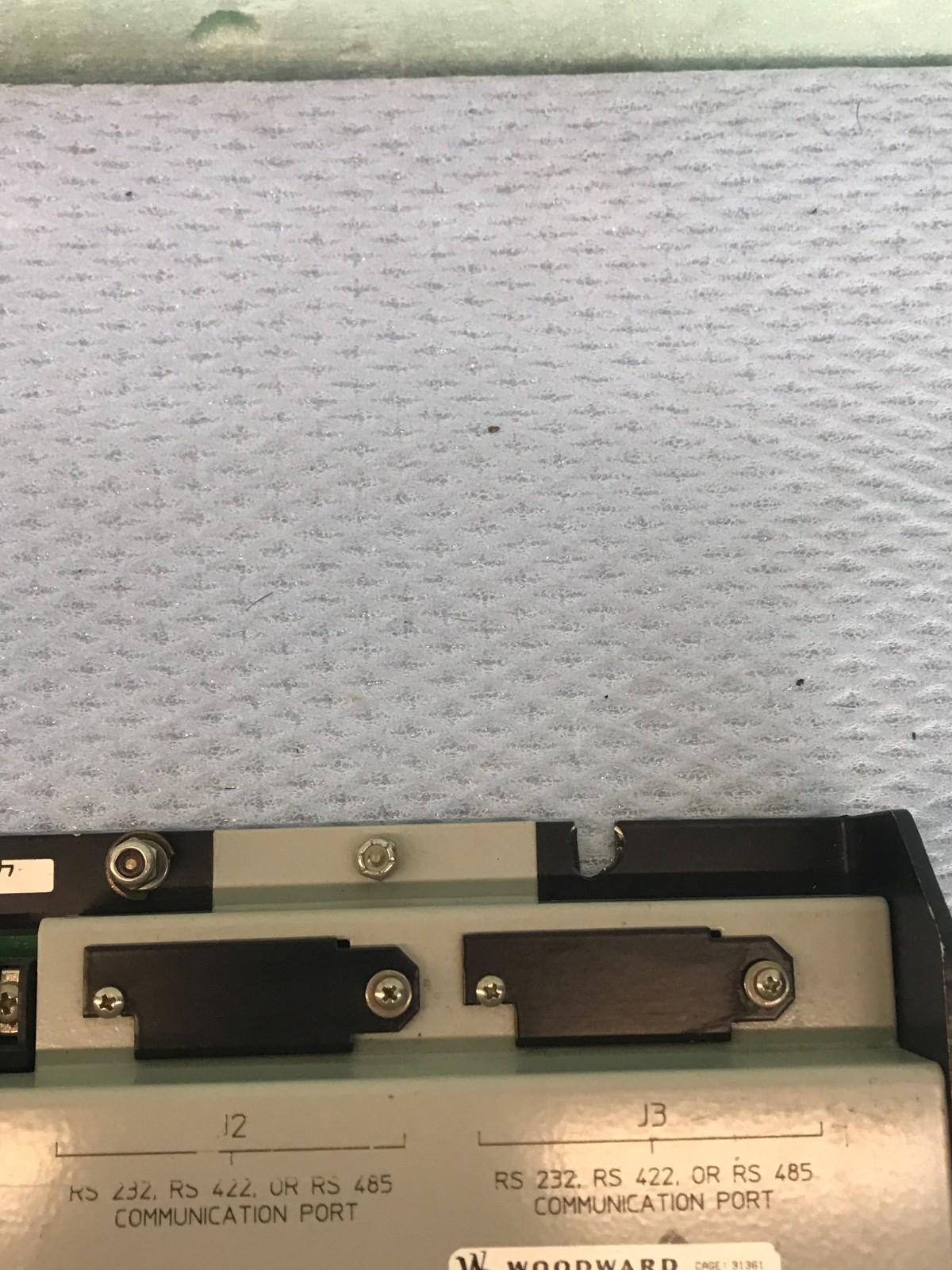 Woodward 723 Plus Digital Control 8280-5010 per Wartsila 12V32 LN spedizione ...