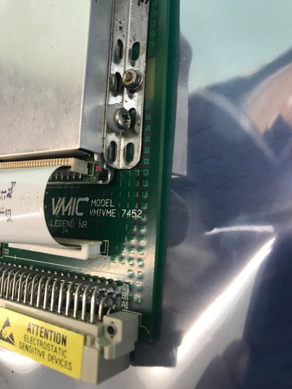 VMIC VMIVME-7452 80 GB Festplatte und Diskettenmodul schneller Versand