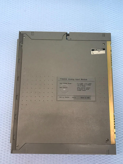 ICS TRIPLEX T7420A ROCKWELL AUTOMATION SPEDIZIONE VELOCE