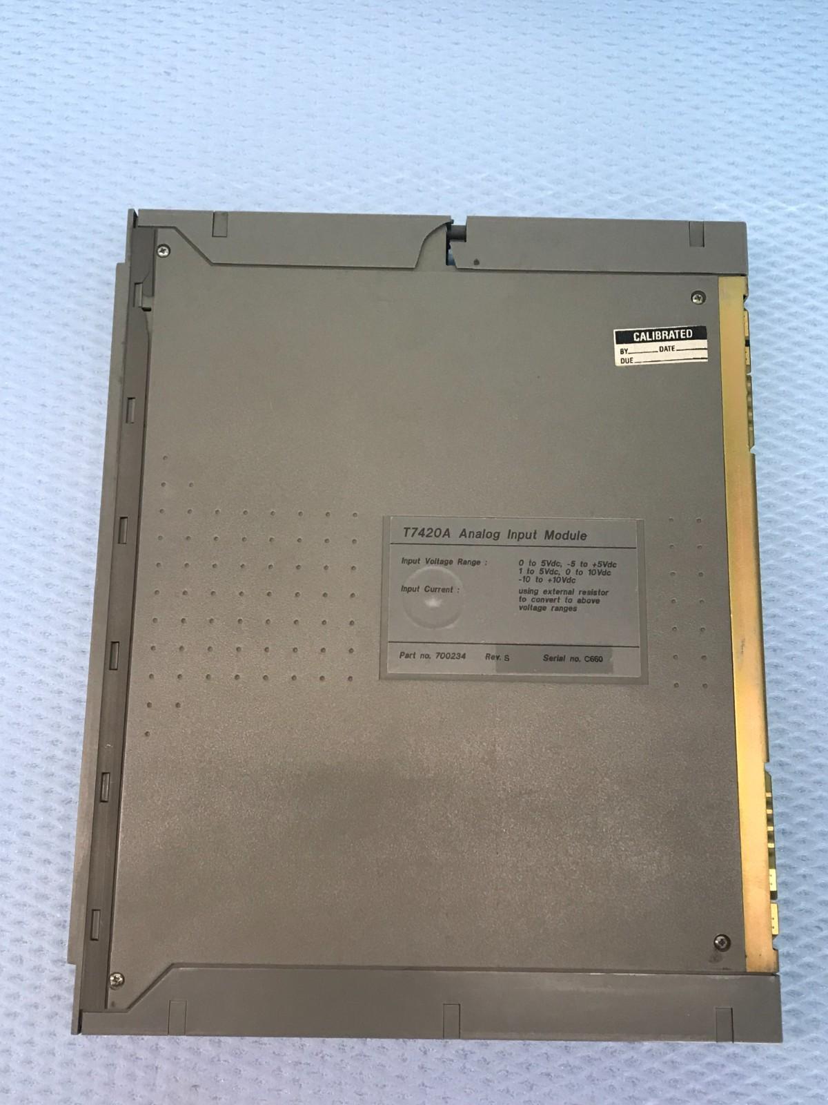 ICS TRIPLEX T7420A ROCKWELL AUTOMATION LIVRAISON RAPIDE