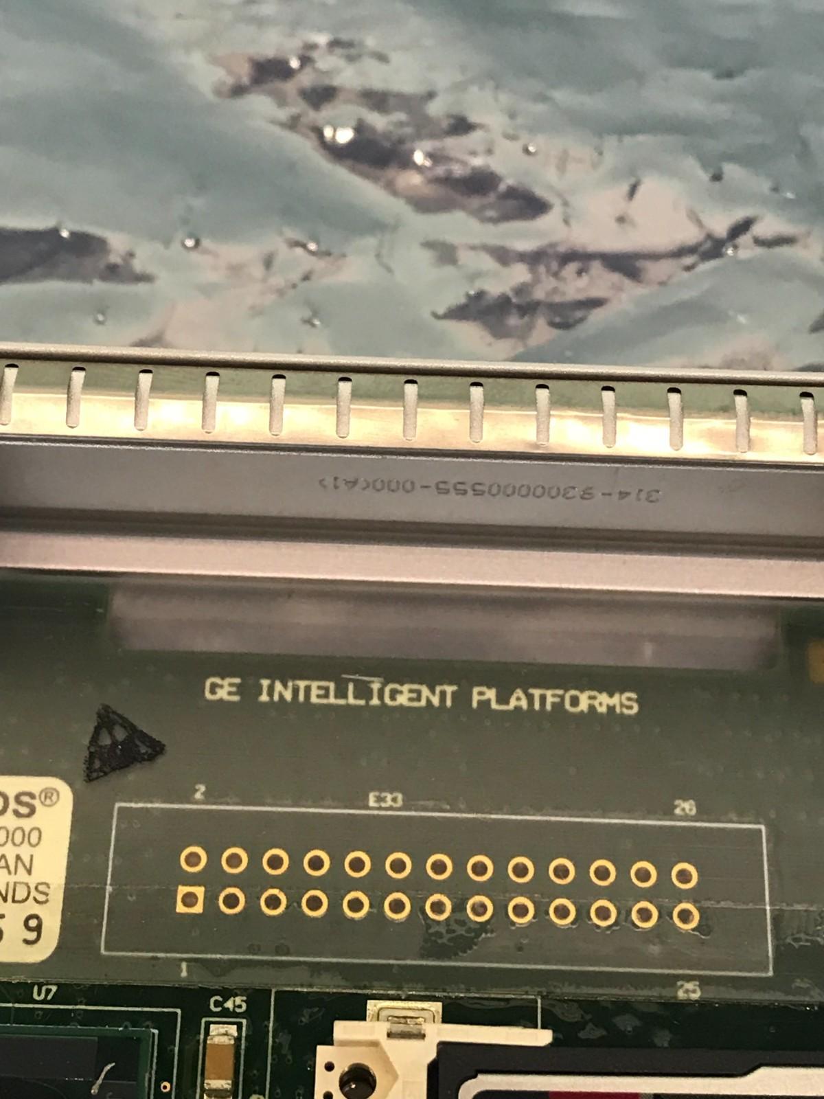 V7768-133003 GE VME Computer Marquip Steuerplatine schneller Versand