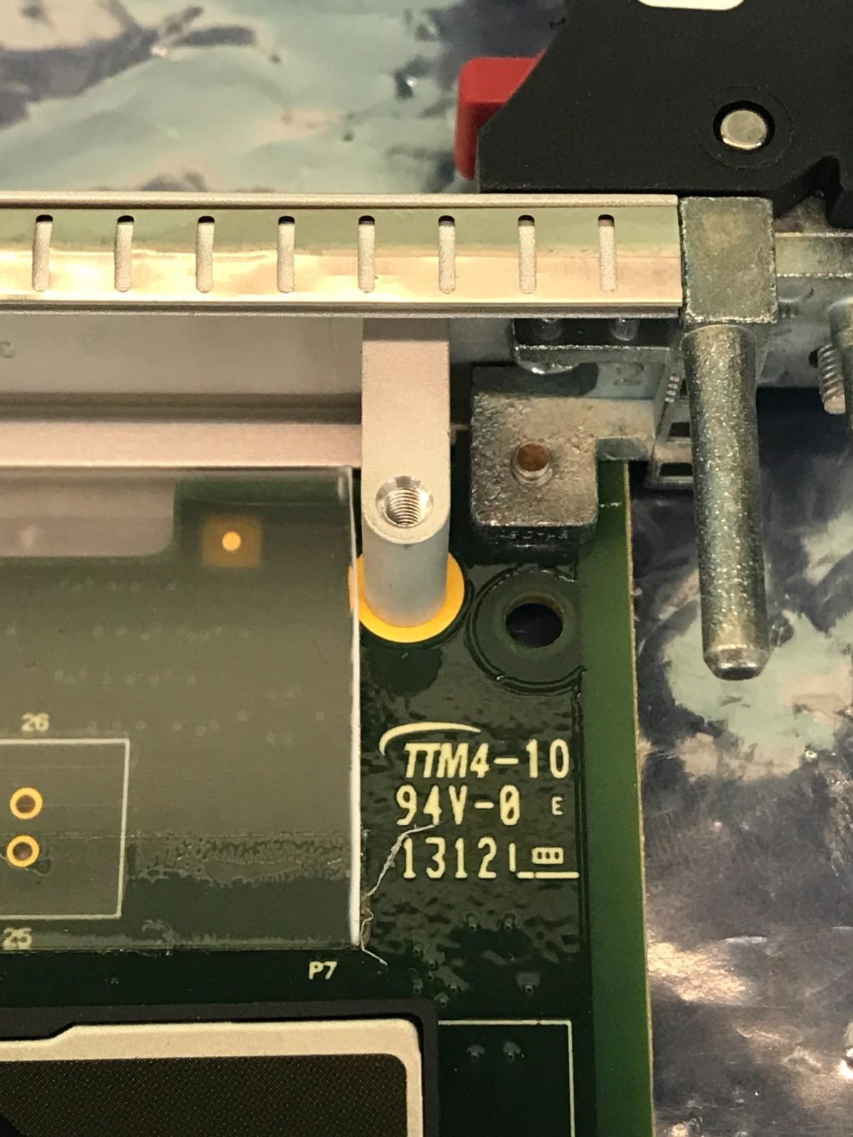 V7768-133003 GE VME Computer Marquip Control Board Envío rápido