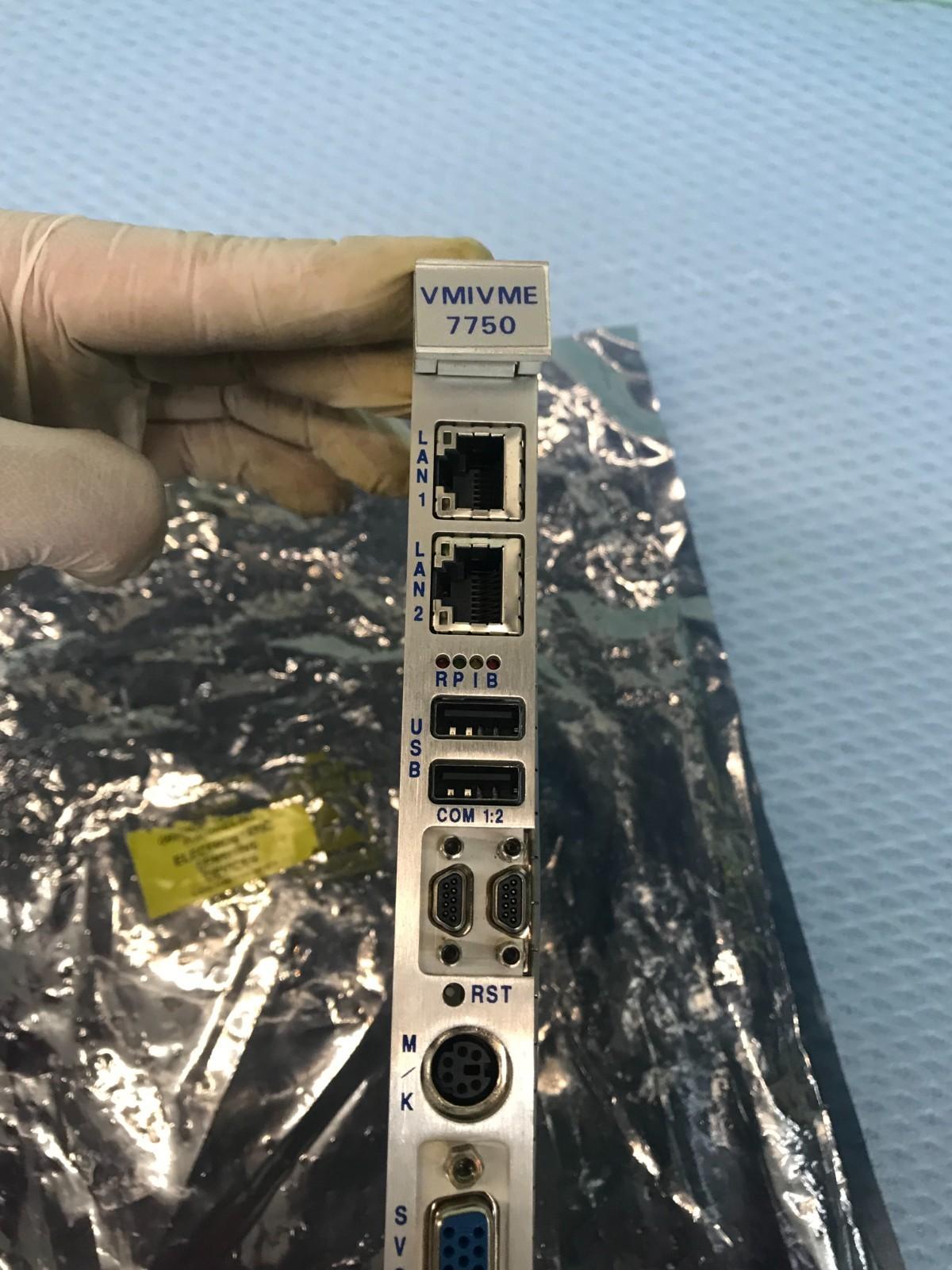 Modulo CPU VMIC VMIVME-7750-3144702-09 spedizione veloce