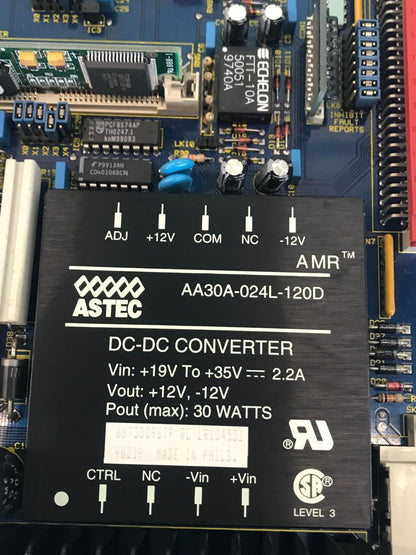 SPECTOR LUMENEX ACE100 ace/100/01/psu TARJETA DE FUENTE DE ALIMENTACIÓN DE NO...