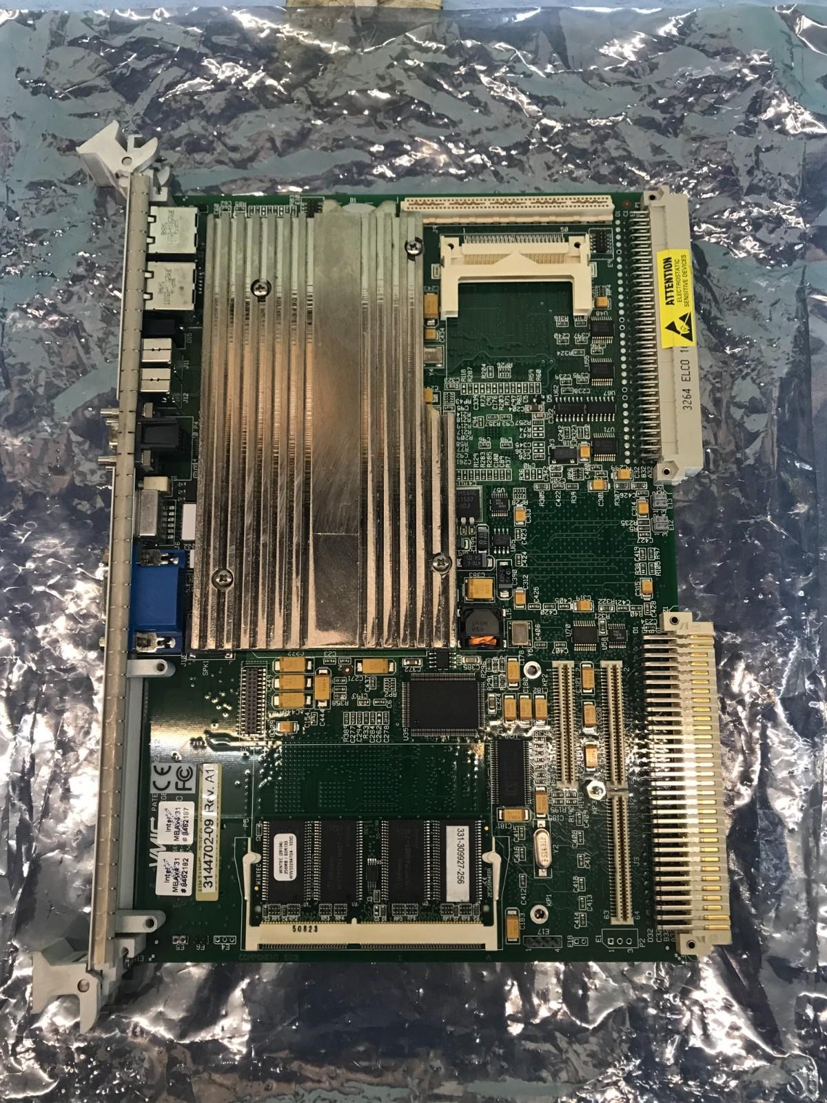 VMIC VMIVME-7750-3144702-09 CPU-Modul schneller Versand