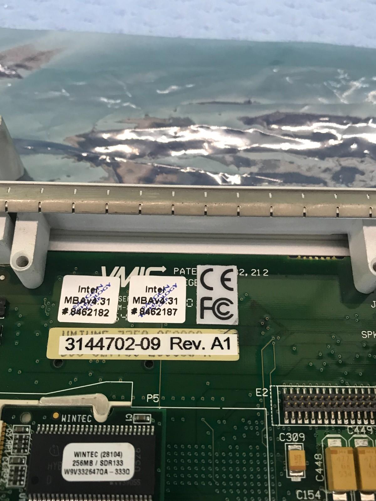 Módulo CPU VMIC VMIVME-7750-3144702-09 envío rápido