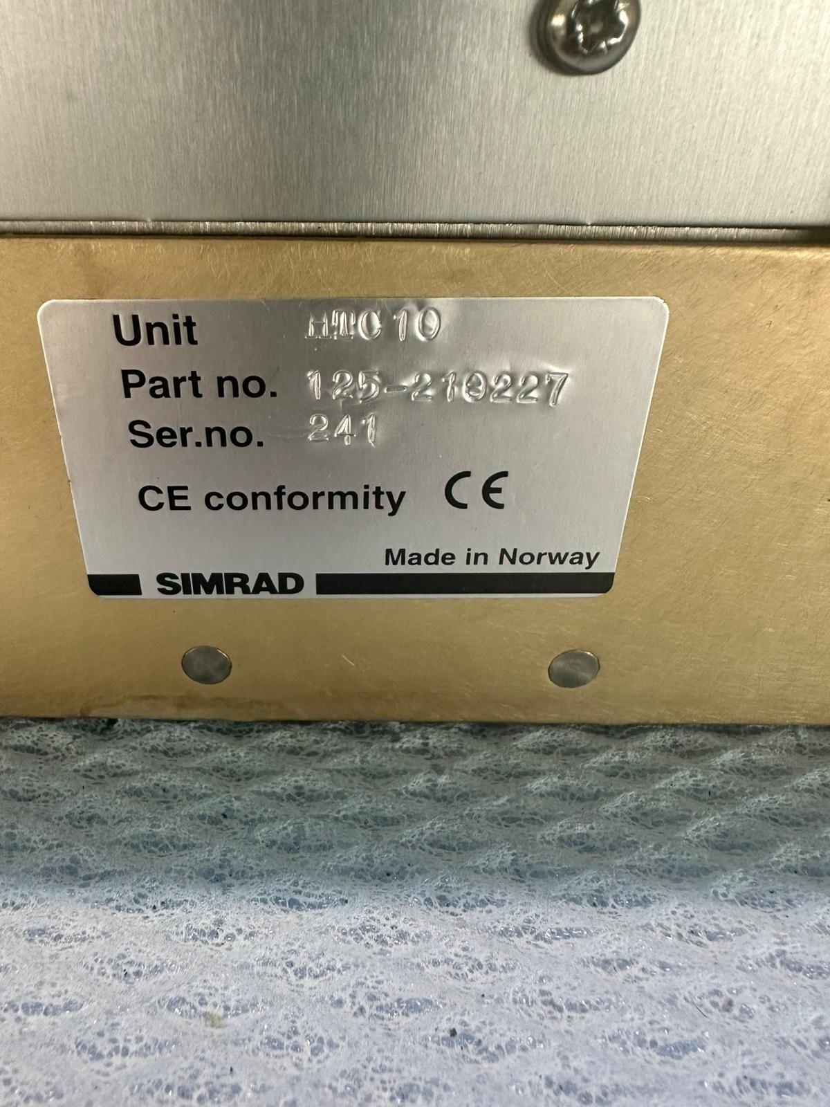 SIMRAD HTC-10 HIPAP TRANSCEIVER COMPUTER FOR KONGSBERG HIPAP SYSTEM
