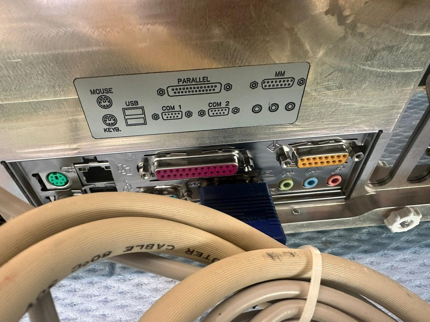 ORDENADOR TRANSCEPTOR HIPAP SIMRAD HTC-10 PARA SISTEMA HIPAP KONGSBERG