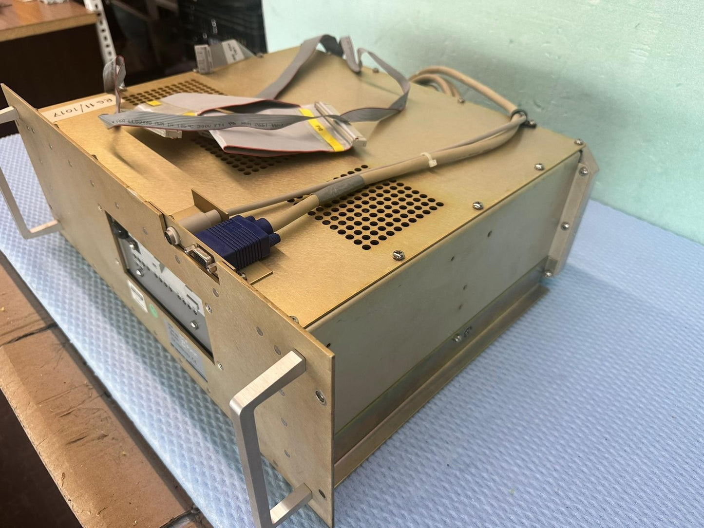 ORDINATEUR ÉMETTEUR-RÉCEPTEUR SIMRAD HTC-10 HIPAP POUR SYSTÈME KONGSBERG HIPAP