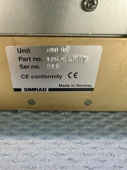 ORDINATEUR ÉMETTEUR-RÉCEPTEUR SIMRAD HTC-10 HIPAP POUR SYSTÈME KONGSBERG HIPAP