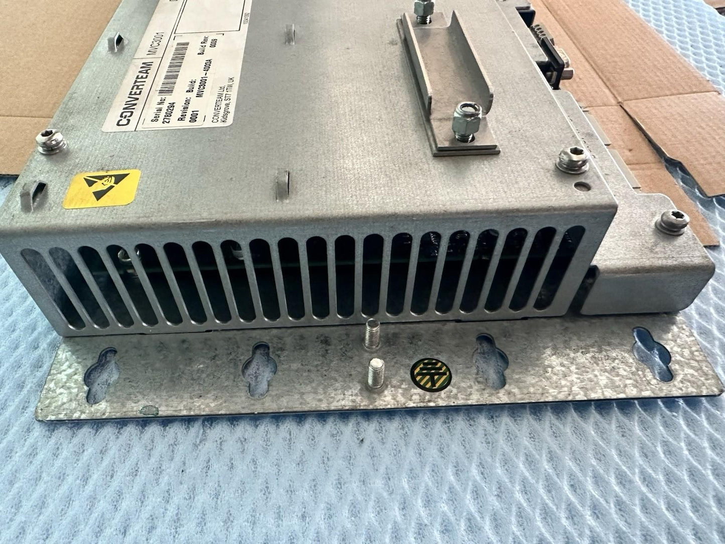 CONVERTEAM MVC3001-4003A Mvc3001-4003 DELTA CONTROLLER Schneller Versand