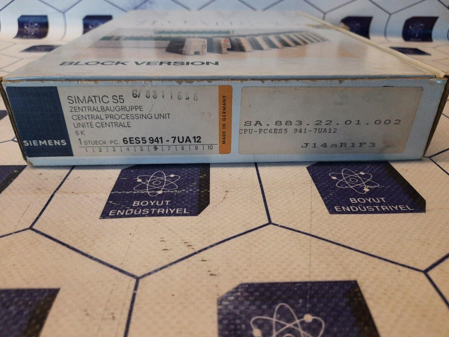 SIEMENS 6ES5 941-7UA12 SIMATIC S5 UNIDAD CENTRAL DE PROCESAMIENTO Envío rápido