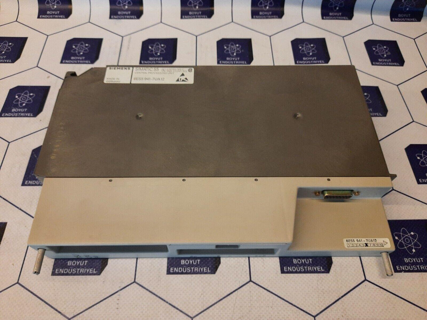 SIEMENS 6ES5 941-7UA12 SIMATIC S5 UNIDAD CENTRAL DE PROCESAMIENTO Envío rápido
