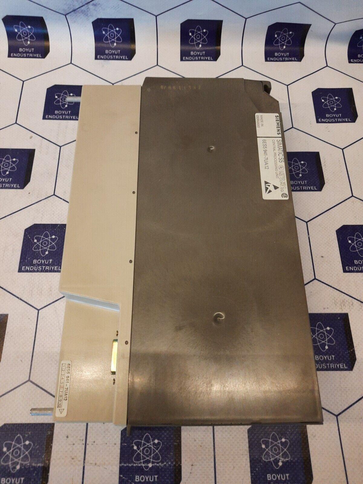 SIEMENS 6ES5 941-7UA12 SIMATIC S5 UNIDAD CENTRAL DE PROCESAMIENTO Envío rápido