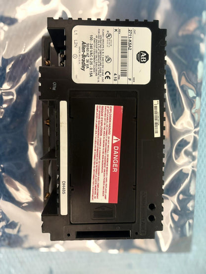 Allen-Bradley AB PanelView 550 2711-K5A2 Ser F Panel Operador Envío Rápido