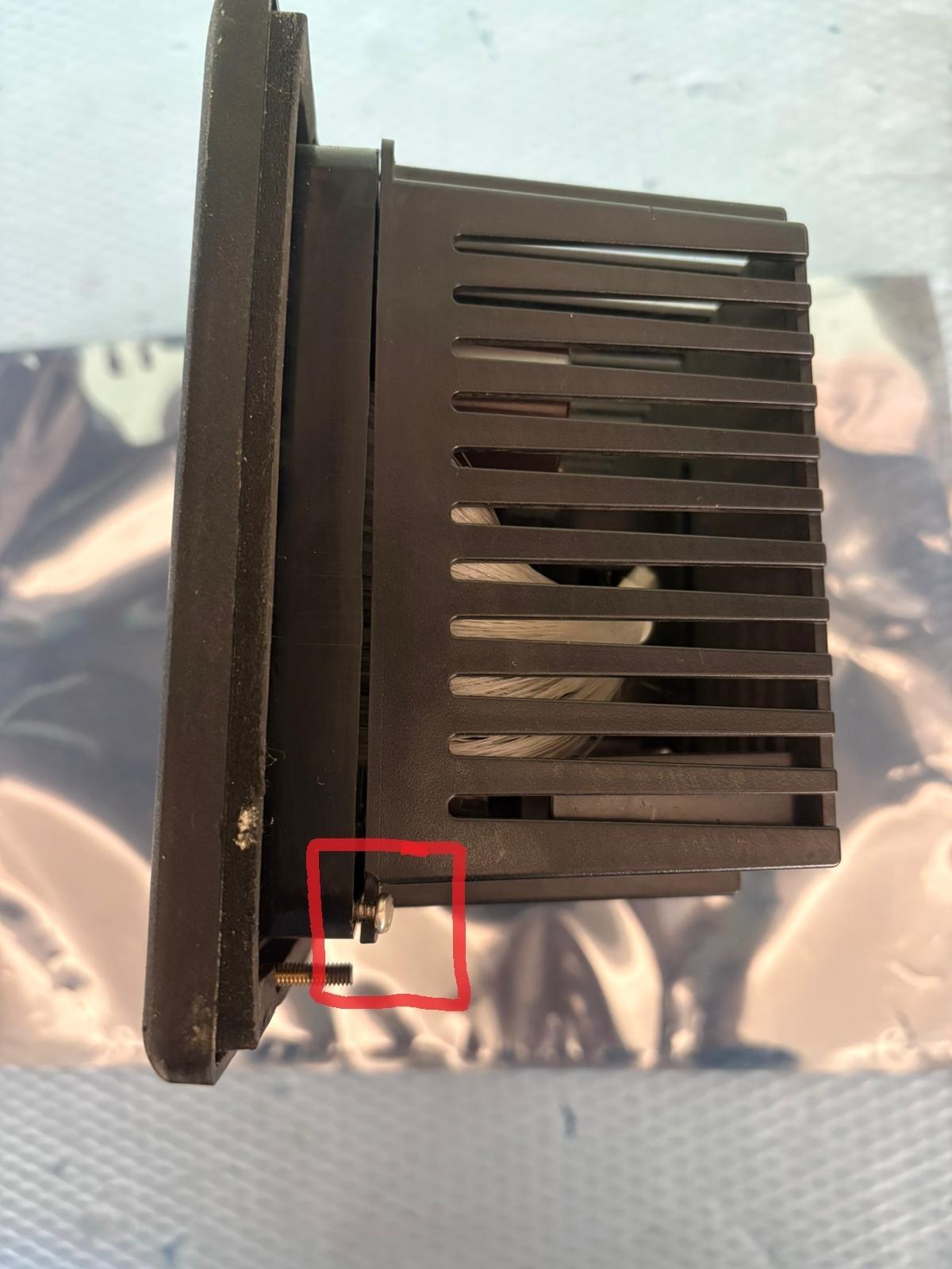Allen-Bradley AB PanelView 550 2711-K5A2 Ser F Panel Operador Envío Rápido