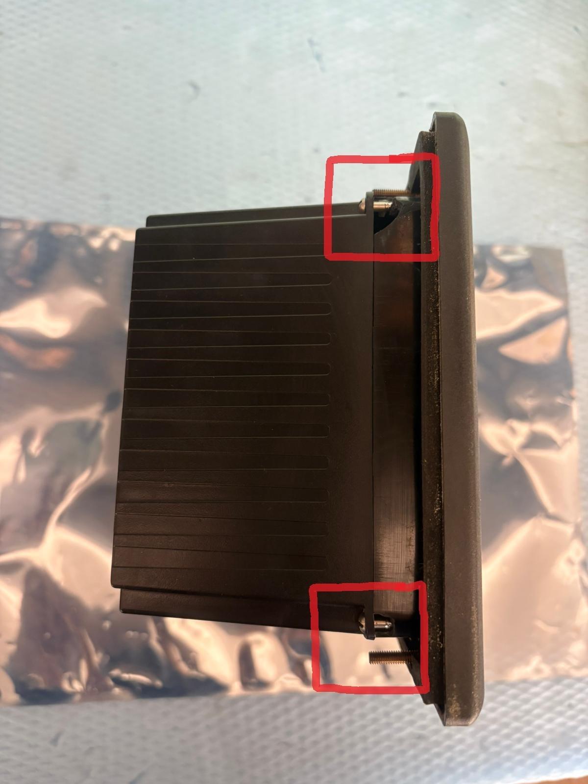 Allen-Bradley AB PanelView 550 2711-K5A2 Ser F Panel Operador Envío Rápido