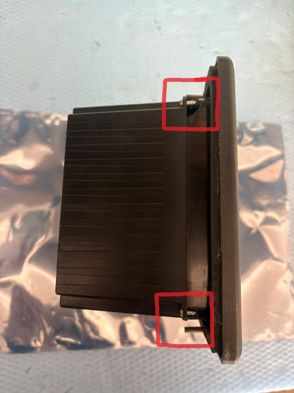 Allen-Bradley AB PanelView 550 2711-K5A2 Ser F Panel Operador Envío Rápido