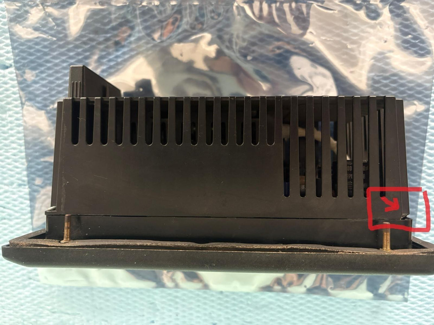 Panneau opérateur Allen-Bradley AB PanelView 550 2711-K5A2 Ser F livraison ra...