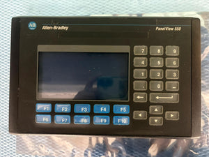 Allen-Bradley AB PanelView 550 2711-K5A2 Ser F Bedienfeld schneller Versand