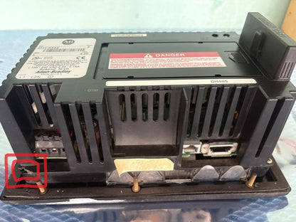 Allen-Bradley AB PanelView 550 2711-K5A2 Ser F Bedienfeld schneller Versand