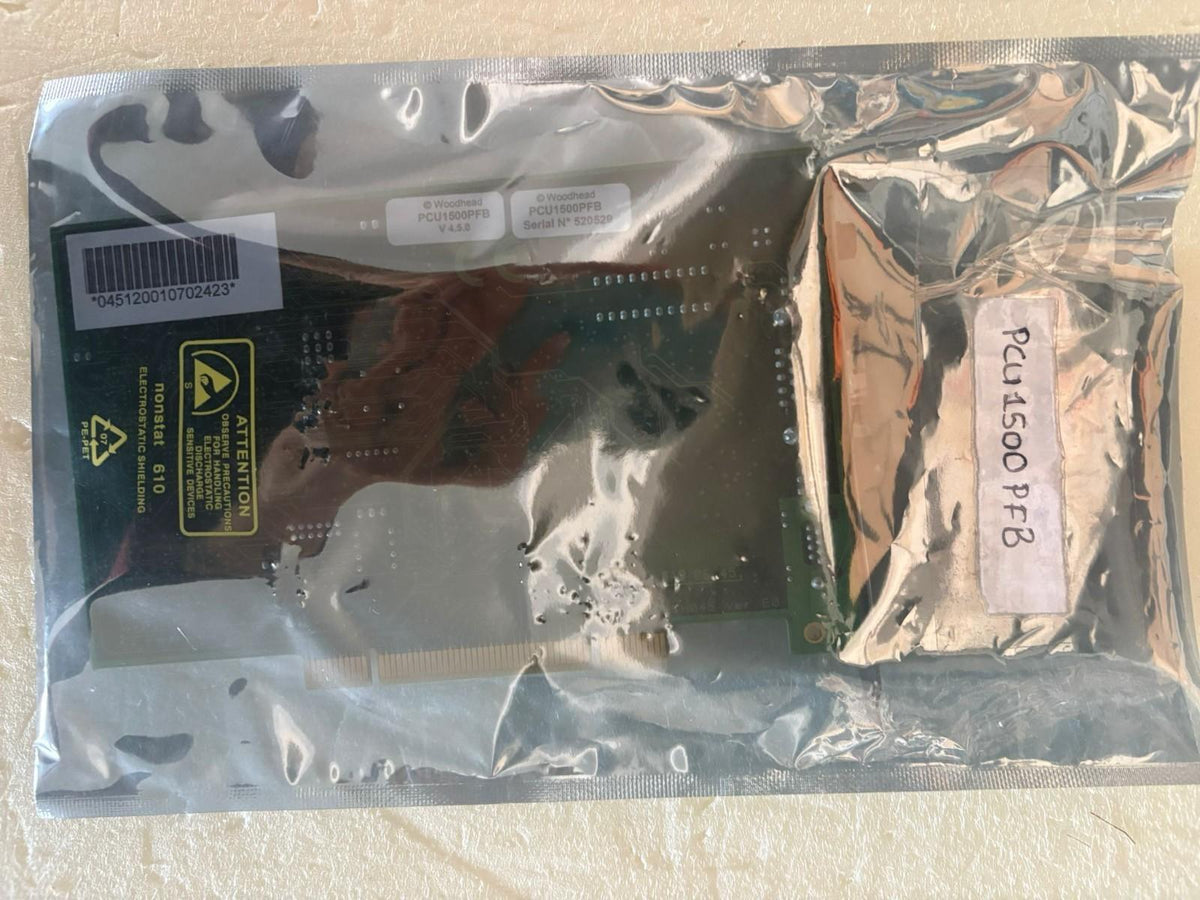 Woodhead PCU1500PFB V4.5.0 CARD Fast Shipping