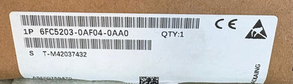 Pannello operatore Siemens 6FC5203-0AF04-0AA0 A5E00759470 spedizione veloce