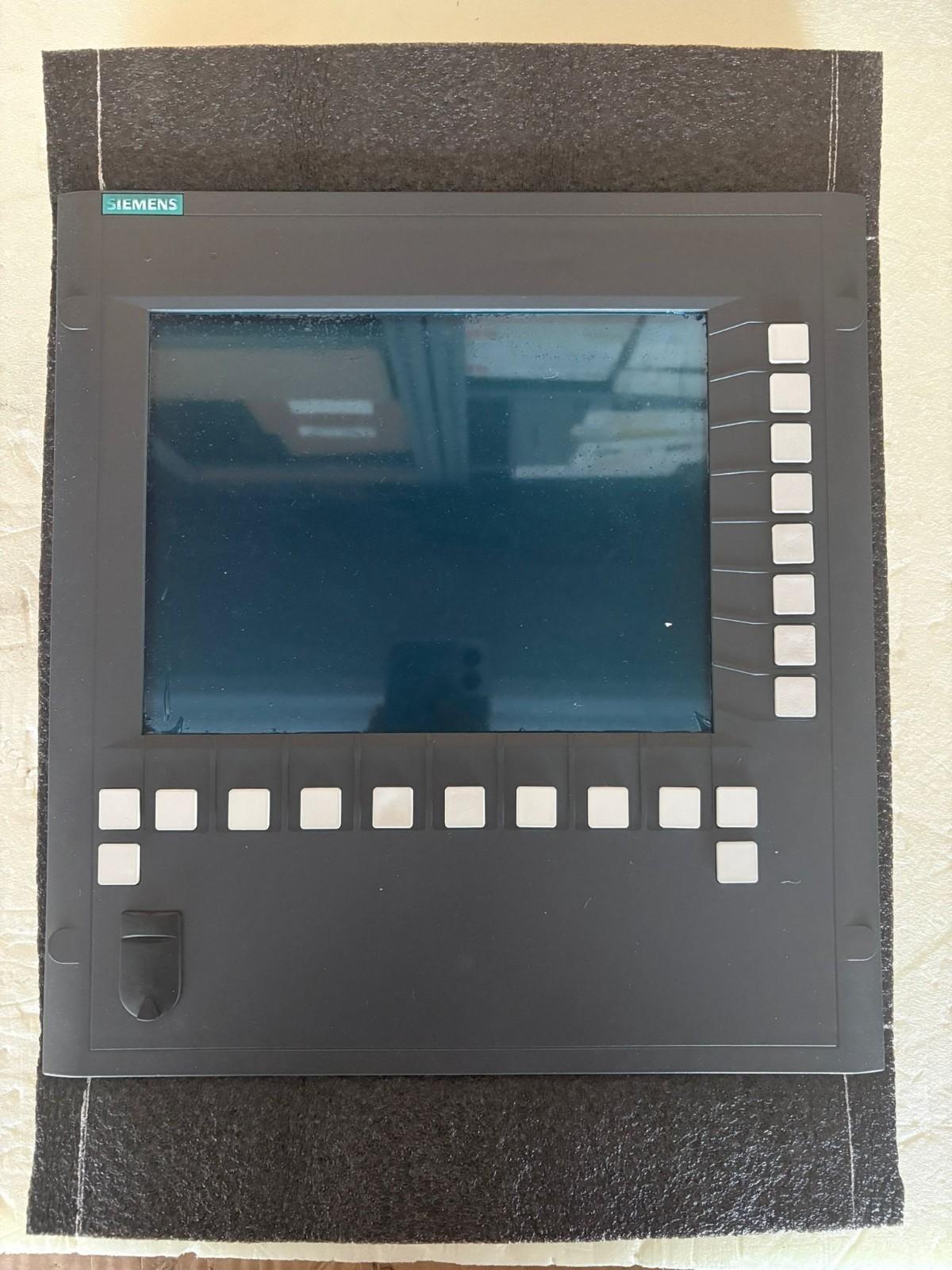 Siemens 6FC5203-0AF04-0AA0 Panel Operador A5E00759470 Envío Rápido