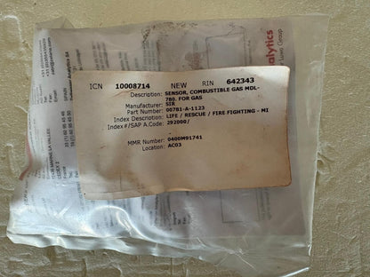 2106B2311 Zellweger Analytics Sensepoint HT Combustible Gas Sensor