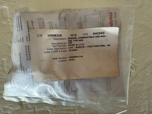 2106B2311 Zellweger Analytics Sensepoint HT Sensore di gas combustibile