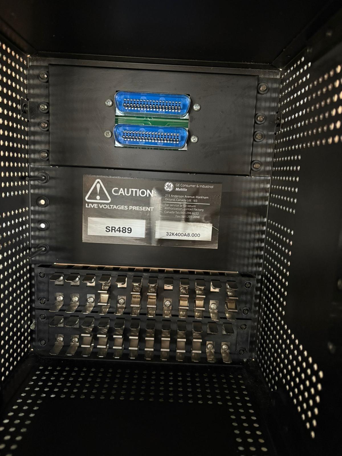 GE POWER MANAGEMENT 489-P1-HI-A20-E GENERATORE RELÈ DI GESTIONE SPEDIZIONE VE...