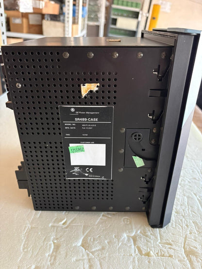 GE POWER MANAGEMENT 489-P1-HI-A20-E GENERATORE RELÈ DI GESTIONE SPEDIZIONE VE...
