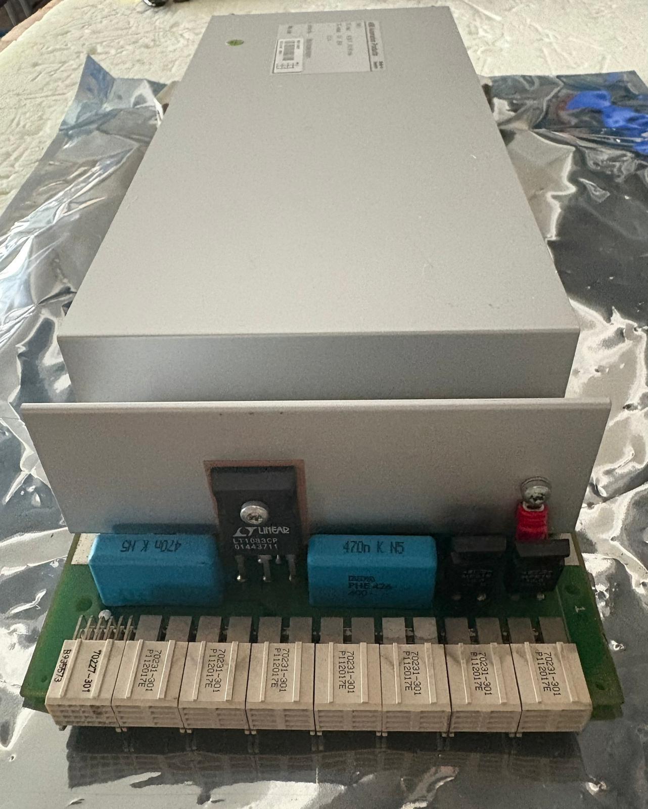 ABB SR511 MÓDULO DE FUENTE DE ALIMENTACIÓN 3BSE000863R0001 Envío rápido