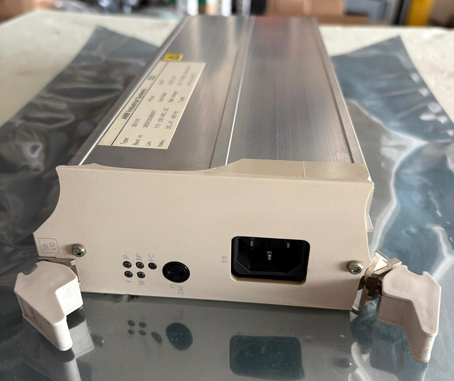 ABB SB510 3BSE000860R1 MÓDULO DE FUENTE DE ALIMENTACIÓN ENVÍO RÁPIDO