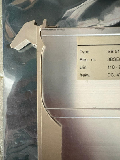 MODULO ALIMENTAZIONE ABB SB510 3BSE000860R1 SPEDIZIONE VELOCE