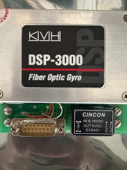 Giroscopio in fibra ottica KVH DSP-3000 PN 02-1222-10 spedizione veloce